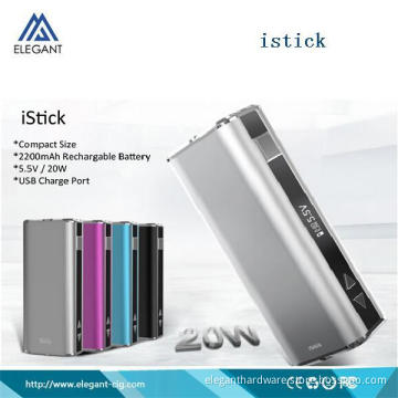 Christmas Hot Products 20W Mod Ismoka Istick Eleaf Kit/Stick/Ecigarette/Vwmod/20wmod/Istick